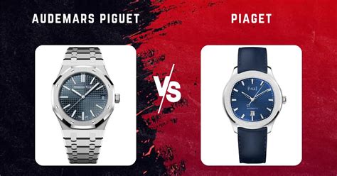 audemars piguet vs piaget